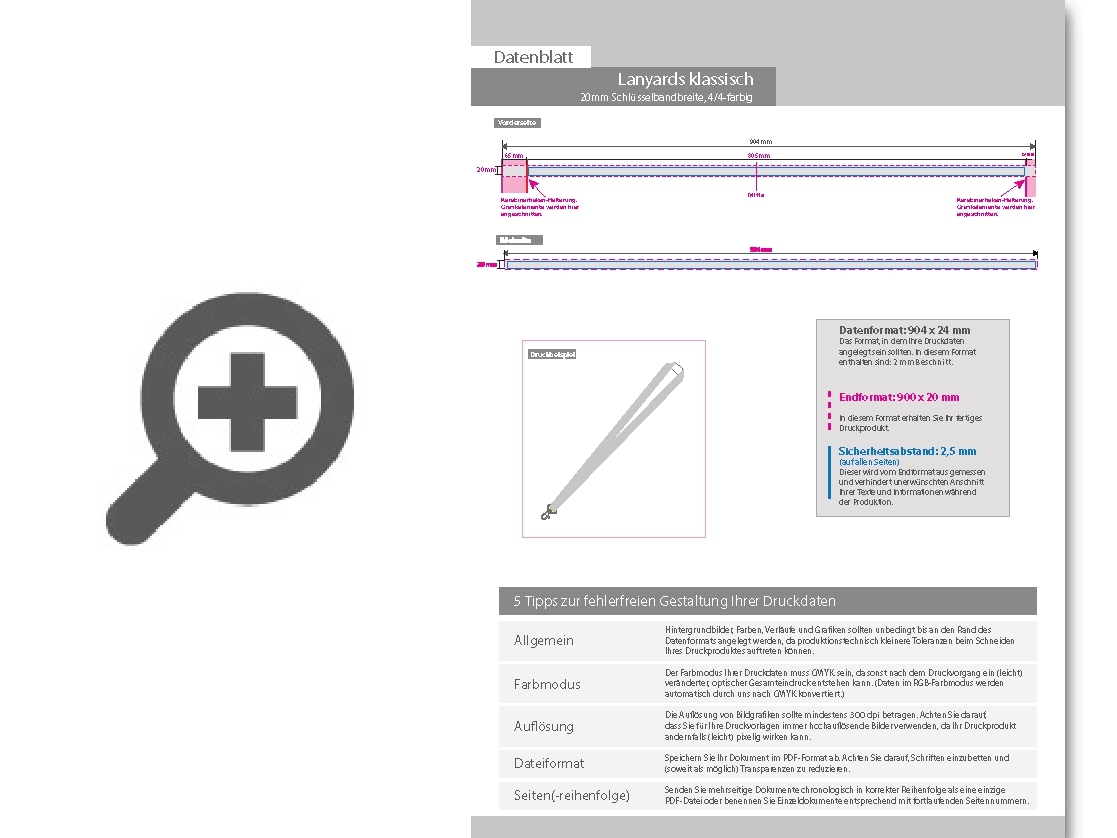 Product Bild lanyards_klassisch__20_mm_schl__sselbandbreite__4_4-farbig_beidseitig_bedruckt