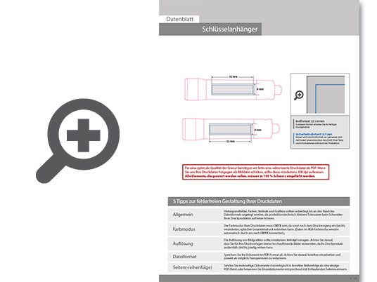 Product Bild schl__sselanh__nger_mit_soft-touch_taschenlampe__beidseitig_lasergraviert