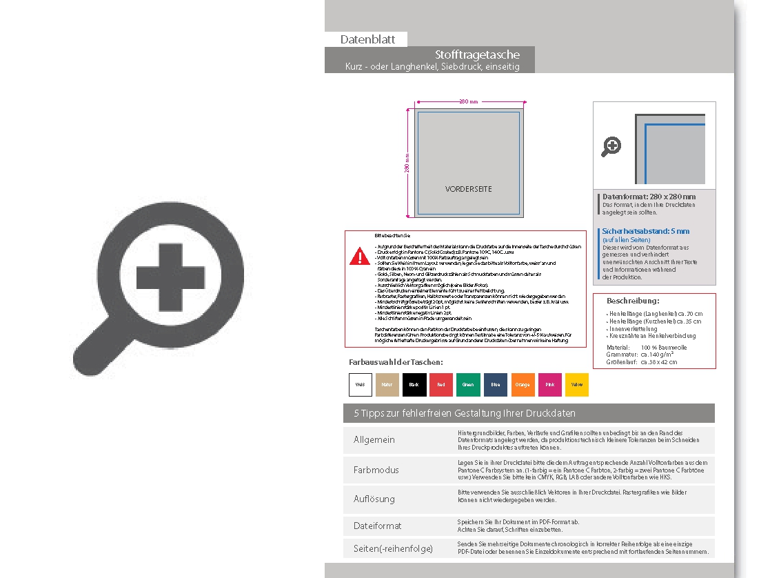 Product Bild stofftragetasche_kurzhenkel_(ca__35_cm)__2-farbig__einseitig_bedruckt