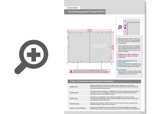 Product Bild veranstaltungsplakat_auf_hohlkammerplatte_doppel-b1_einseitig_4_0-farbig_bedruckt
